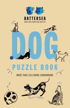 Paperback Battersea Dogs and Cats Home - Dog Puzzle Book