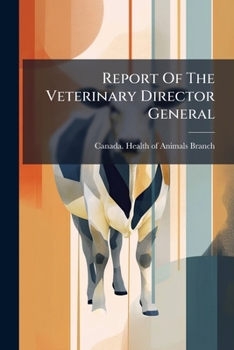 Paperback Report Of The Veterinary Director General Book