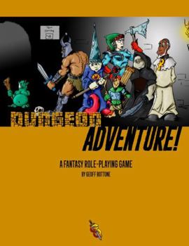 Paperback Dungeon ADVENTURE! Book