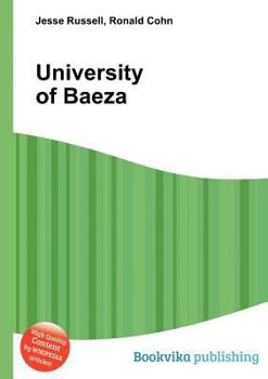 Paperback University of Baeza Book