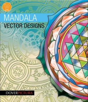 Paperback Mandala Vector Designs [With CDROM] Book