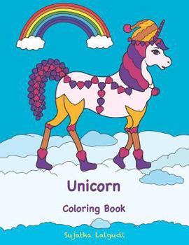 Unicorn Coloring Book: Valentine's Day Gift for Girls, Unicorns