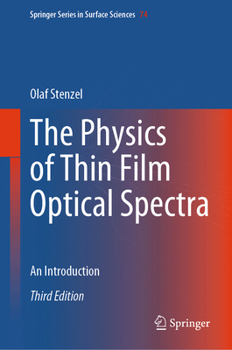 Hardcover The Physics of Thin Film Optical Spectra: An Introduction Book