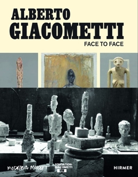 Paperback Alberto Giacometti: Face to Face Book