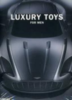 Hardcover Luxury Toys for Men Book