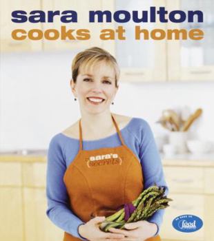 Hardcover Sara Moulton Cooks at Home Book
