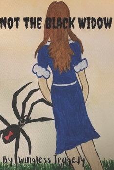 Paperback Not the Black Widow Book