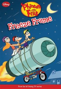 Paperback Phineas and Ferb Freeze Frame Book