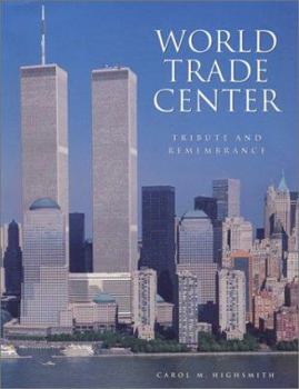 Hardcover World Trade Center Tribute and Remembrance Book