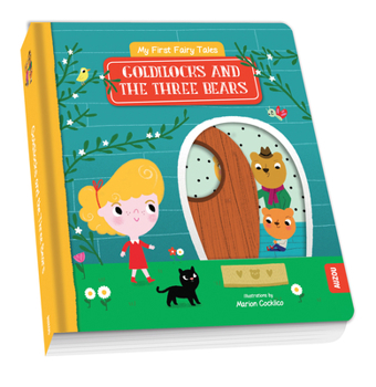 Board book My First Fairy Tales: Goldilocks and the Three Bears Book
