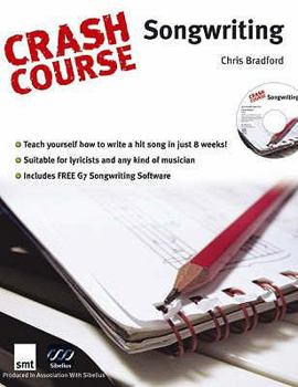 Paperback Songwriting. Chris Bradford Book