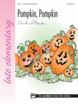 Paperback Pumpkin, Pumpkin: Sheet Book