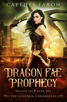 Paperback Dragon Fae Prophecy Book