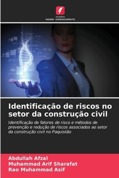 Paperback Identificação de riscos no setor da construção civil [Portuguese] Book