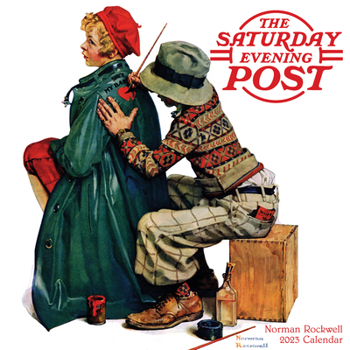 Calendar The Saturday Evening Post 2023 Wall Calendar Book