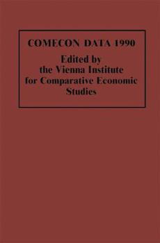 Paperback Comecon Data 1990 Book