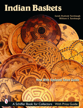 Paperback Indian Baskets Book