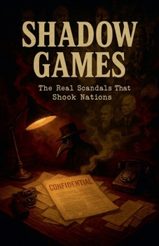 Paperback Shadow Games: The Real Scandals That Shook Nations Book