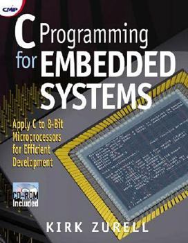 Paperback C Programming for Embedded Systems [With Disk] Book