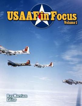 Paperback Usaaf in Focus, Volume 1 Book