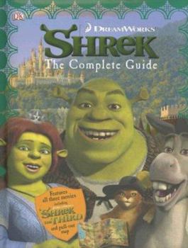 Hardcover Shrek: The Complete Guide [With Pull-Out Map] Book