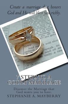 Paperback 7 Steps to a Godly Marriage Book