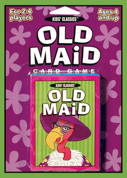 Cards Old Maid Card Game Book