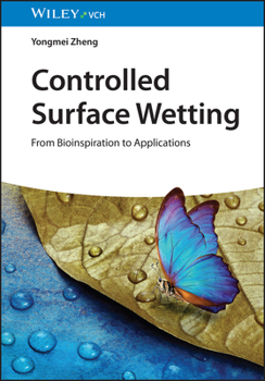 Hardcover Controlled Surface Wetting Book