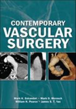 Hardcover Contemporary Vascular Surgery Book