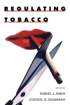Paperback Regulating Tobacco Book