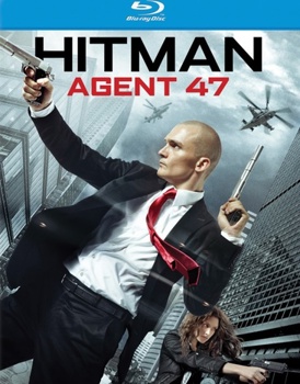 Blu-ray Hitman: Agent 47 Book