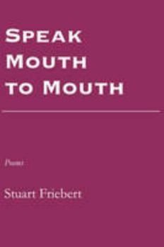 Paperback Speak Mouth to Mouth Book