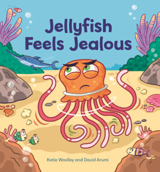 Library Binding Jellyfish Feels Jealous Book