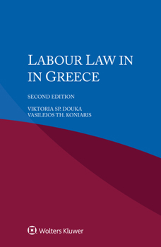 Paperback Labour Law in Greece Book