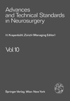 Paperback Advances and Technical Standards in Neurosurgery Book