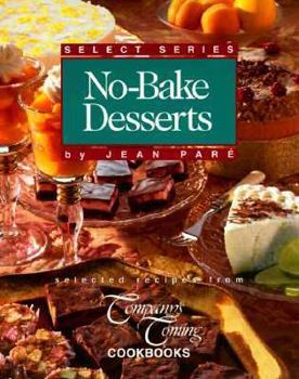 Paperback No-Bake Desserts Book