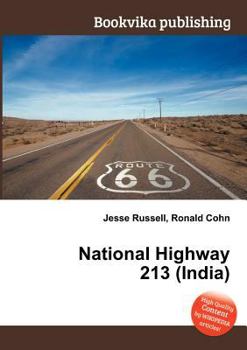 Paperback National Highway 213 (India) Book