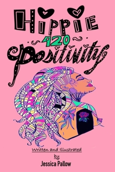 Paperback Hippie 420 Positivity Book