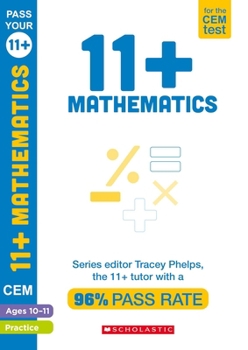 Paperback Pass Your 11+ 11+ Maths Practice & Asses Book