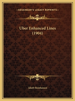 Uber Enhanced Lines (1904)