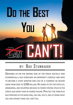 Hardcover Do the Best You Can't! Book