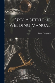 Paperback Oxy-Acetylene Welding Manual Book
