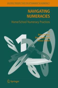Paperback Navigating Numeracies: Home/School Numeracy Practices Book