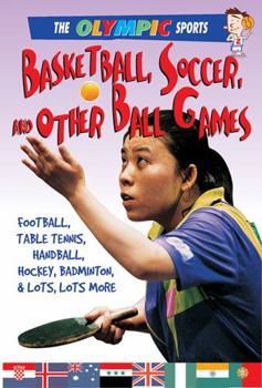 Hardcover Basketball, Soccer, and Other Ball Games Book