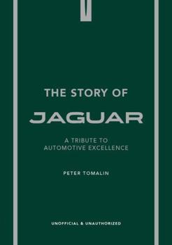 Hardcover The Story of Jaguar Book