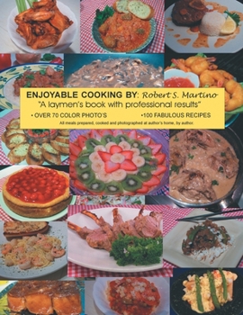 Paperback Enjoyable Cooking Book
