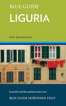 Paperback Blue Guide Liguria Book