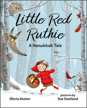 Paperback Little Red Ruthie: A Hanukkah Tale Book