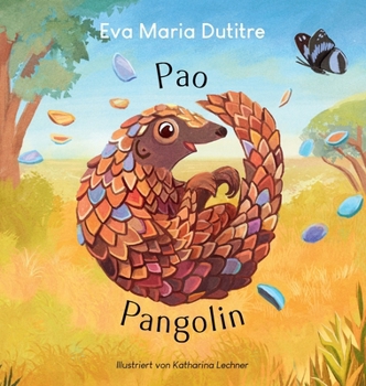 Hardcover Pao Pangolin [German] Book