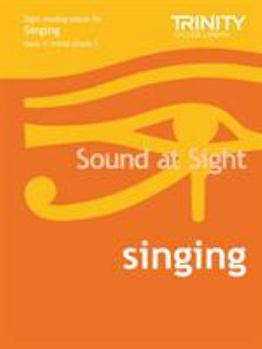 Sheet music Sound at Sight Singing Book 1: Initial-Grade 2 (Sound at Sight: Sample Sightreading Tests) Book